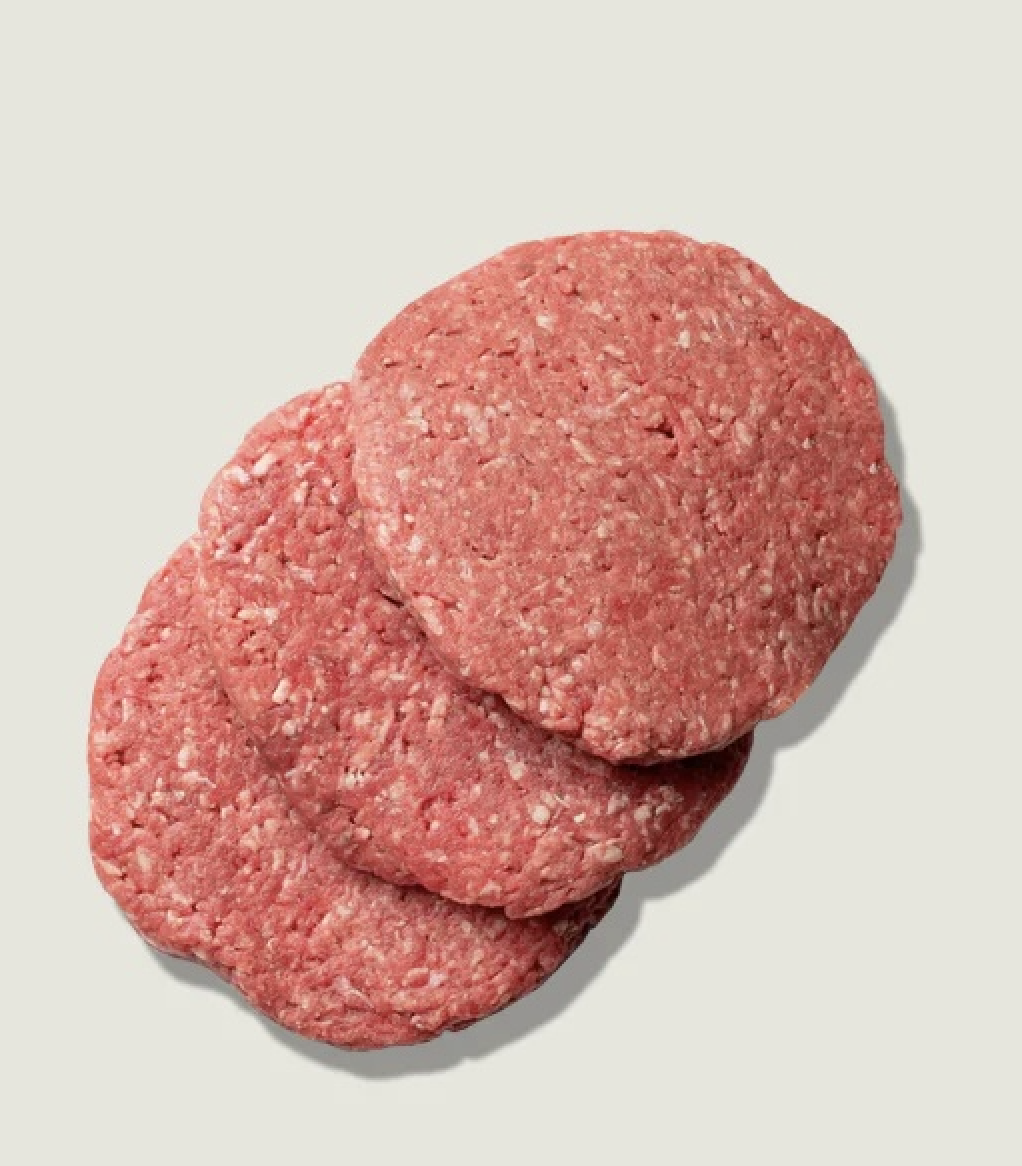 Burgers (3 - 1/3lb burgers)