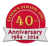 Loewy Foods 2th Anniv Seal2