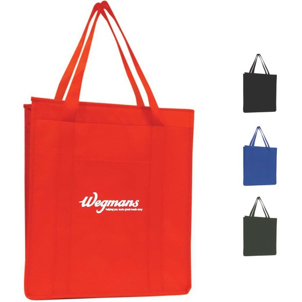 Insulated Reusable Tote Bag